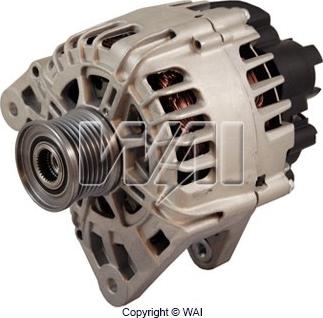 WAI 20552N - Ģenerators www.autospares.lv