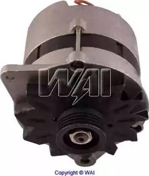 WAI 20567R-70 - Генератор www.autospares.lv