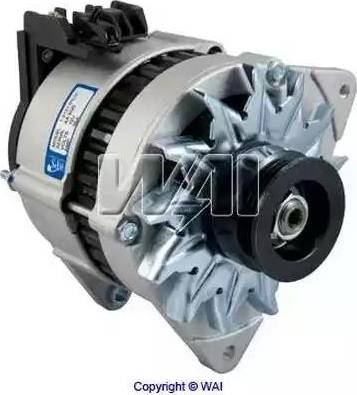 WAI 20521N - Alternator www.autospares.lv