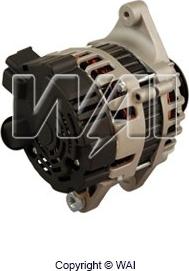 WAI 20572N - Генератор www.autospares.lv