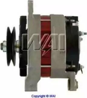 WAI 20698R - Alternator www.autospares.lv