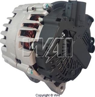 WAI 20649N - Генератор www.autospares.lv