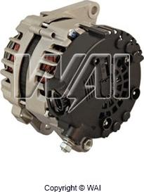 WAI 20655N - Ģenerators www.autospares.lv