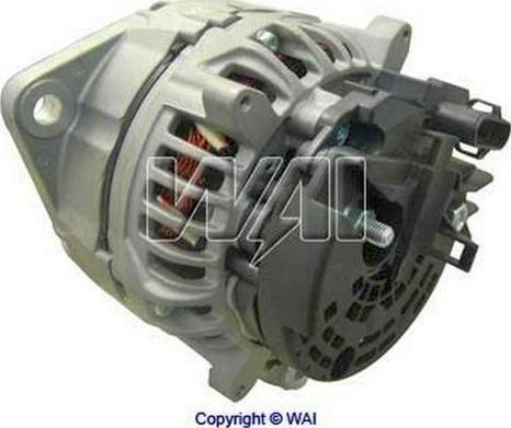 WAI 20617N - Ģenerators www.autospares.lv