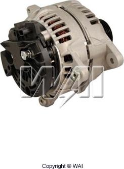 WAI 20678N - Ģenerators www.autospares.lv