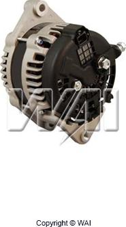 WAI 20096N - Alternator www.autospares.lv