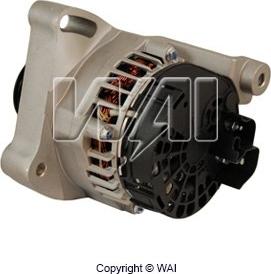 WAI 20098N - Alternator www.autospares.lv