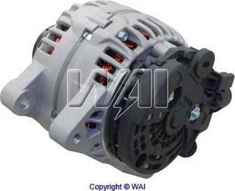 WAI 20004N - Alternator www.autospares.lv