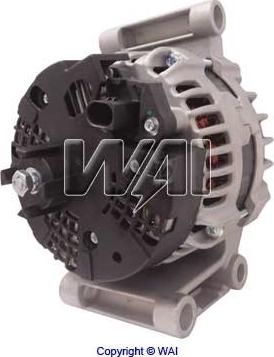 WAI 20035N - Alternator www.autospares.lv