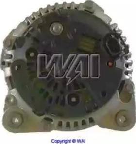 WAI 20024R - Ģenerators www.autospares.lv