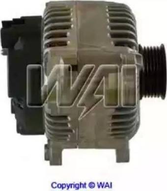 WAI 20024R - Ģenerators www.autospares.lv