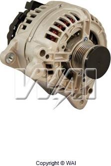 WAI 20148N - Alternator www.autospares.lv