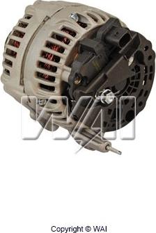 WAI 20148N - Alternator www.autospares.lv