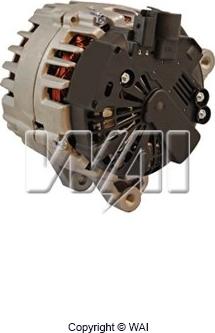 WAI 20131N - Alternator www.autospares.lv