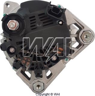 WAI 20887N - Ģenerators www.autospares.lv