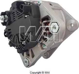 WAI 20887N - Ģenerators www.autospares.lv