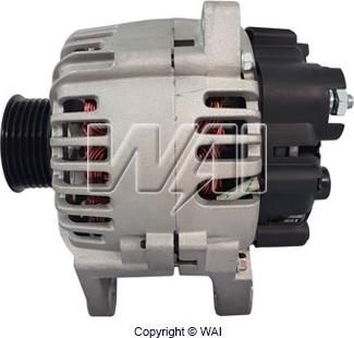 WAI 20887N - Ģenerators www.autospares.lv