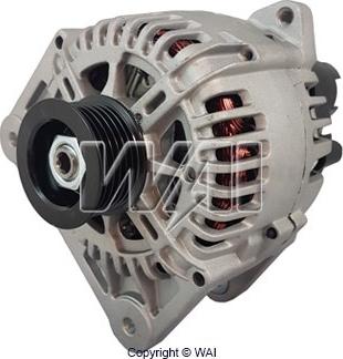 WAI 20887N - Ģenerators www.autospares.lv