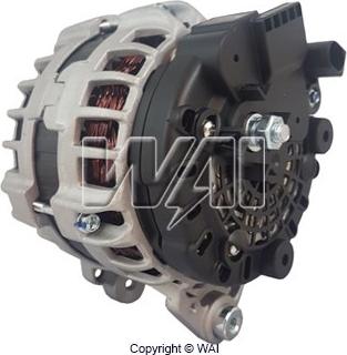 WAI 20352N - Alternator www.autospares.lv