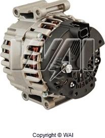 WAI 20303N - Alternator www.autospares.lv