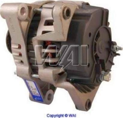 WAI 20316N - Alternator www.autospares.lv