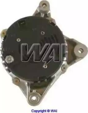 WAI 20375R - Alternator www.autospares.lv