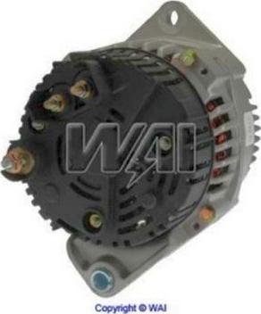 WAI 20244N - Ģenerators autospares.lv