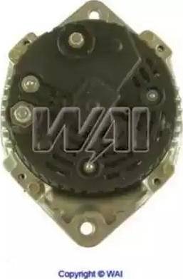 WAI 20246R - Alternator www.autospares.lv