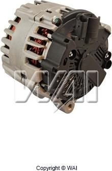 WAI 20256N - Генератор www.autospares.lv