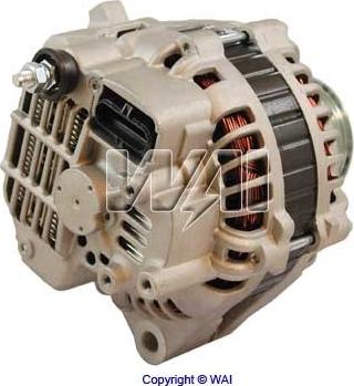 WAI 20224N - Ģenerators www.autospares.lv