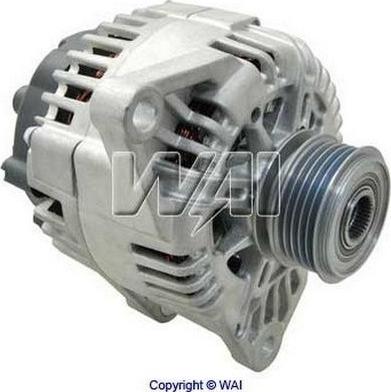 WAI 20796N - Ģenerators www.autospares.lv