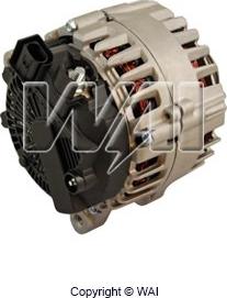 WAI 20716N - Генератор www.autospares.lv