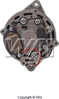 WAI 20721N - Ģenerators www.autospares.lv