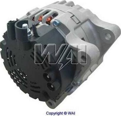 WAI 21493N - Генератор www.autospares.lv