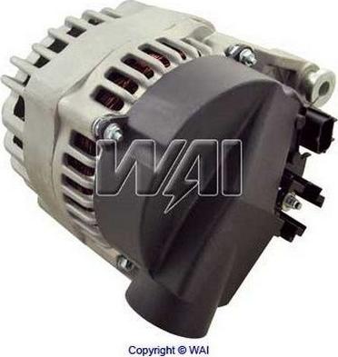 WAI 21455N - Генератор www.autospares.lv