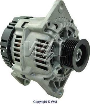 WAI 21400N - Ģenerators www.autospares.lv