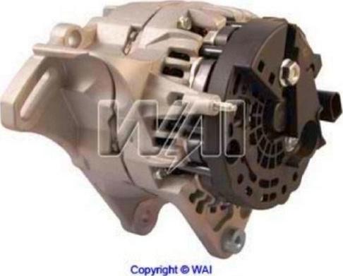 WAI 21480N - Генератор www.autospares.lv