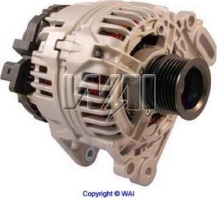 WAI 21480N - Ģenerators www.autospares.lv