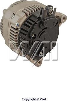 WAI 21439N - Alternator www.autospares.lv