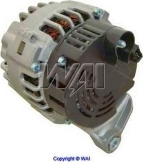 WAI 21470N - Ģenerators www.autospares.lv