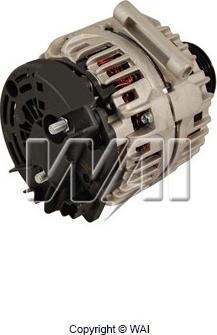 WAI 21504N - Ģenerators www.autospares.lv