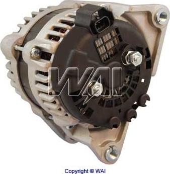 WAI 21512N - Генератор www.autospares.lv