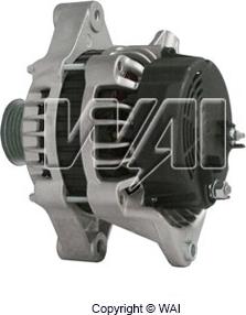 WAI 21149R - Alternator www.autospares.lv