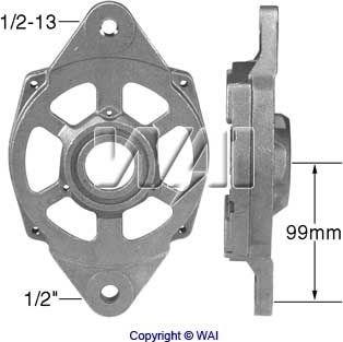 WAI 21-165 - Piekare, Ģenerators www.autospares.lv