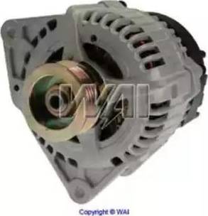 WAI 21163N - Alternator www.autospares.lv