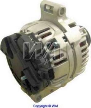 WAI 21891N-7G - Alternator www.autospares.lv