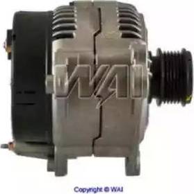 WAI 21391R - Генератор www.autospares.lv