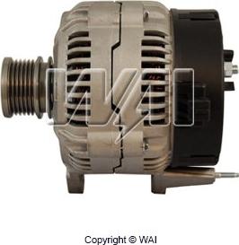 WAI 21392N - Ģenerators www.autospares.lv