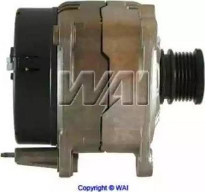 WAI 21392R - Генератор www.autospares.lv