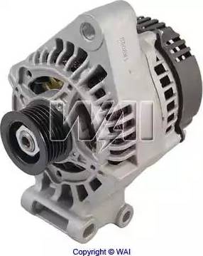 WAI 21356R - Alternator www.autospares.lv